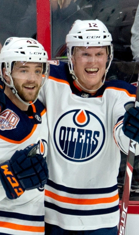 May 22, 2022, Edmonton, AB, CANADA: Edmonton Oilers winger Evander