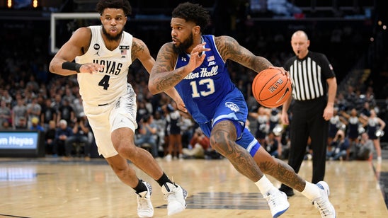 Powell scores 34, No. 12 Seton Hall beats Georgetown 78-71