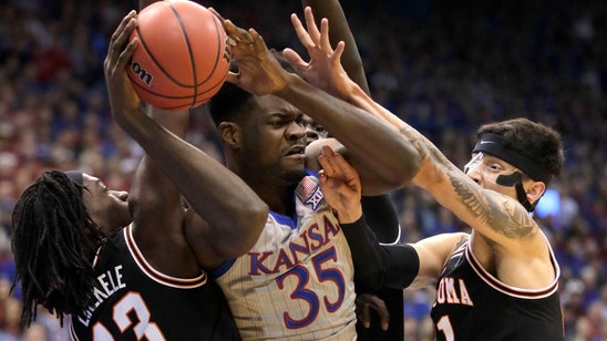 Azubuike leading No. 1 Kansas back on top of college hoops