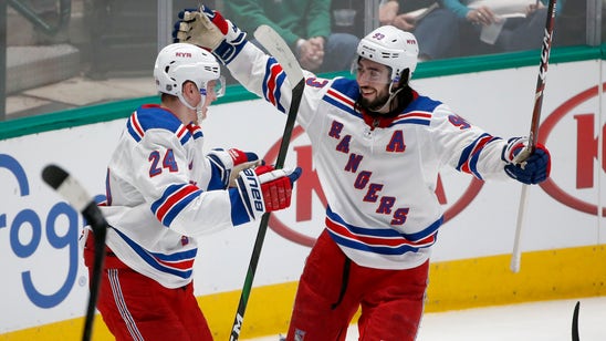 Zibanejad scores again, Rangers beat Stars 4-2