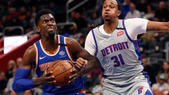 Knicks edge Pistons 95-92 for 4th straight victory