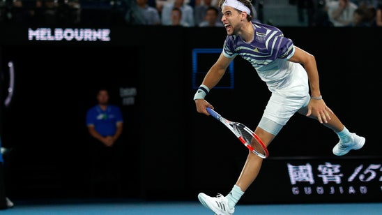 Australian Open glance: 20-somethings Thiem, Zverev in SF