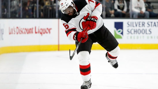 Devils defenseman P.K. Subban is host of new NHL trivia show
