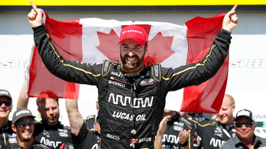Hinchcliffe gets Indy 500 ride, 3 total races with Andretti