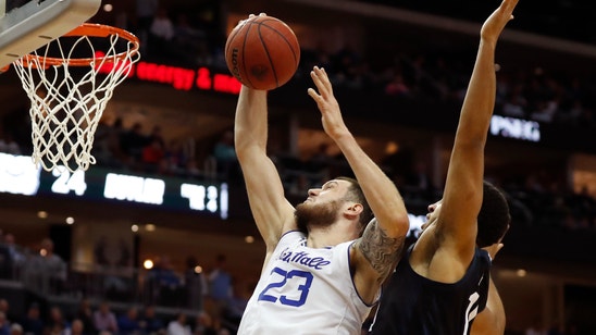 Mamukelashvili shot at buzzer lifts Seton Hall over Butler
