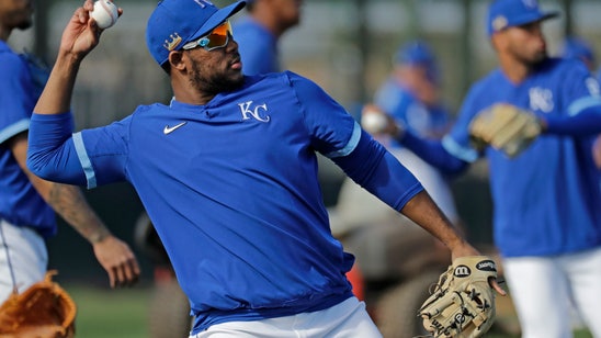 Royals newcomer Franco changes look, hopes to change results