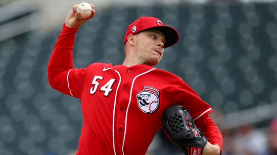Reds pitcher Gray using spring to try out new things