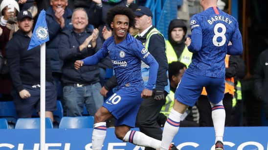 Chelsea's Willian cautious about resuming even without fans