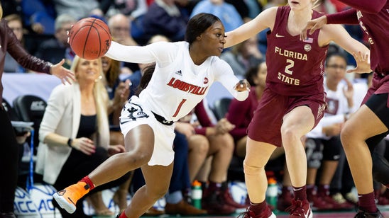 No. 22 FSU upsets No. 4 Louisville 62-60 to reach ACC finals