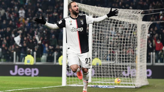 Higuain latest player injured as Serie A prepares to resume