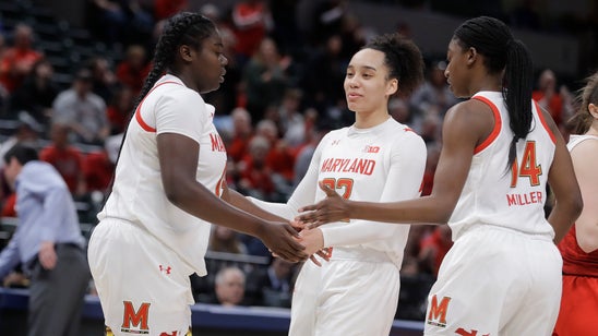 No. 6 Maryland rolls past Buckeyes to capture Big Ten crown