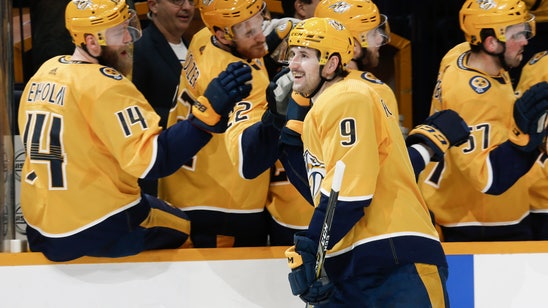 Forsberg, Duchene score PP goals as Preds shut out Stars 2-0