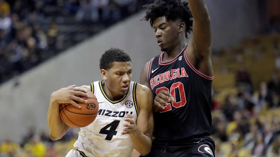 Missouri ends four-game skid with 72-69 win over Georgia