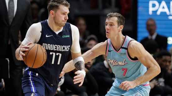 Doncic to miss Sunday's game at Minnesota with thumb sprain