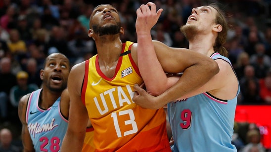 Mitchell scores 26, Jazz beats the Heat 116-101