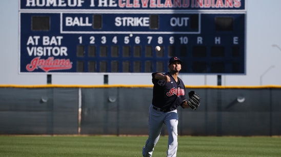 Carrasco feeling strong, ready for new start with Indians