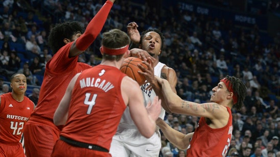 Dread's late 3 lifts No. 16 Penn State over Rutgers
