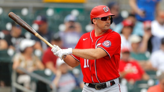 Nats' star Ryan Zimmerman's AP diary: Bring the DH to the NL