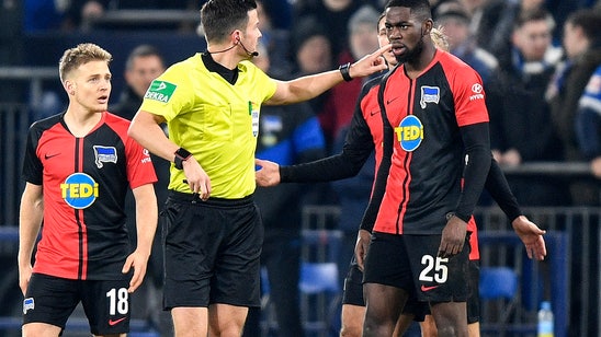 Schalke looks into racist abuse at German Cup game