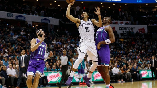 Luwawu-Cabarrot scores 21 as Nets defeat Hornets 115-86