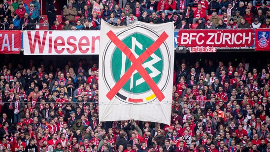 More Bundesliga protests: Fans slam German soccer federation