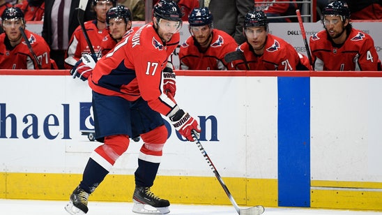 Kovalchuk finds home with Capitals after whirlwind journey