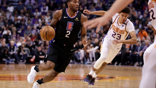 Leonard scores 24 points, Clippers top Suns 102-92