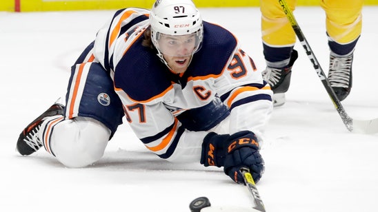 At GMs meetings, Oilers' Holland likes where he's at