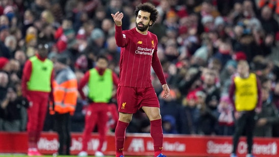 Liverpool survives scare to rally to 3-2 win over West Ham