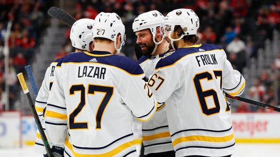Sabres demote Bogosian to minors, unclear if he'll report
