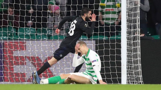 UEFA bans player for assault during goal celebration