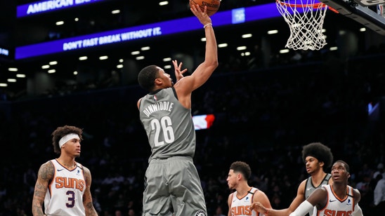 LeVert starts, ties career best with 29 as Nets beat Suns
