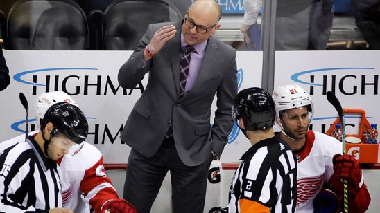 Hornqvist has 2 goals, assist and Pens top Red Wings 5-1