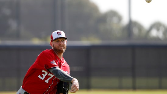 Pssst. Don't ask World Series MVP Strasburg how he's feeling