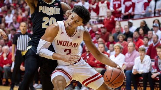 Boilermakers deliver winning road show at Indiana, 74-62