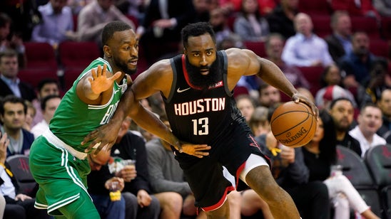 Harden, Westbrook help Rockets beat Celtics 116-105