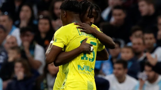 Bamba stars as Nantes wins at 2nd-place Marseille 3-1