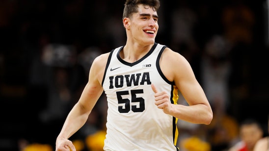 Iowa's Garza, Badgers' Gard take AP All-Big Ten top honors