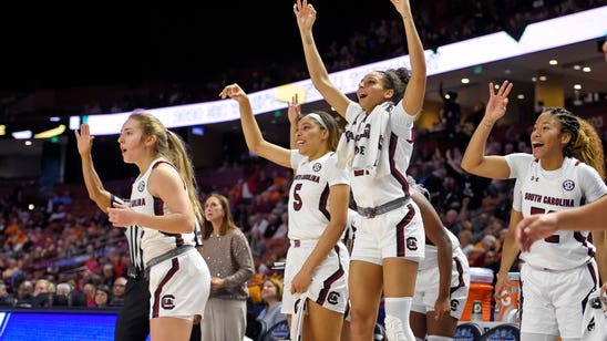 No. 1 South Carolina women beat Georgia in SEC quarterfinals