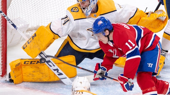 Nashville beats Montreal 4-2 as Habs honor Henri Richard