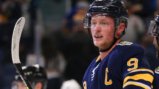 Eichel lets loose: Sabres captain `fed up' with losing