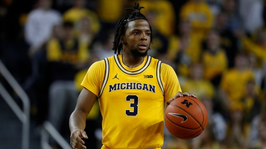 Michigan's Zavier Simpson suspended, will miss Nebraska game