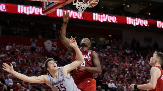 Kopp, Northwestern beat Nebraska in OT, snap 12-game skid