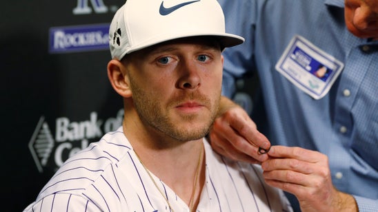 Rockies, Trevor Story finalize $27.5M, 2-year deal