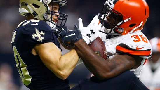 Browns release veteran cornerback T.J. Carrie, 3 others