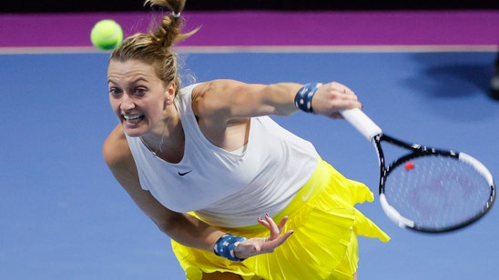 Petra Kvitova beats van Uytvanck in 3 sets in St. Petersburg