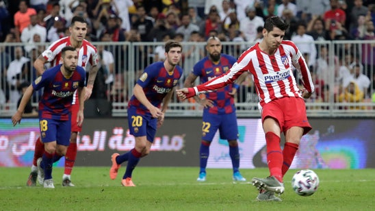 Atlético gets Morata, Costa back in time for Liverpool