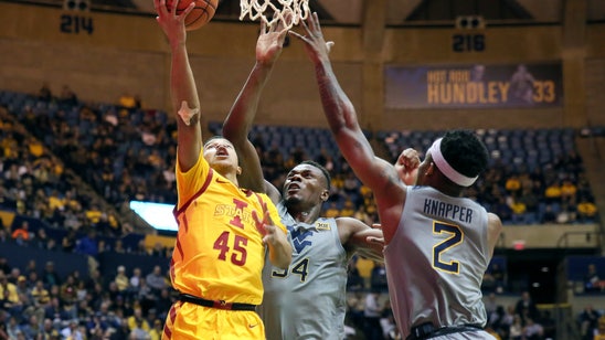 Tshiebwe leads No. 13 West Virginia past Iowa State 76-61