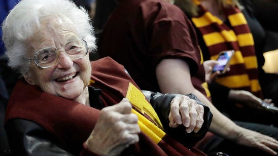 For Loyola's Sister Jean, pandemic is new territory