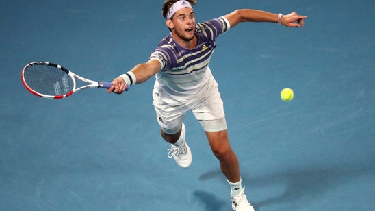 Thiem beats Zverev to reach 1st Australian Open final
